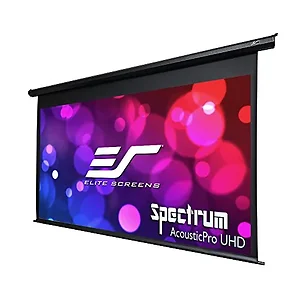 ELECTRIC125H-AUHD | Elite Screens 125 Electric Acoustic