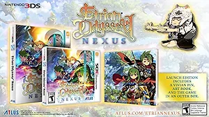 EO-30029-7 | Sega Etrian Odyssey Nexus for Nintendo 3DS