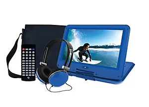 EPD121BU | Ematic 12.1 Portbabl DVD Player Blu