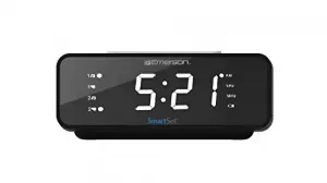 Emerson ER100101 Smartset Alarm Clock