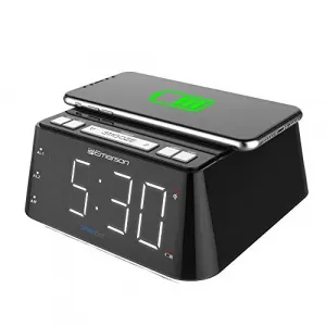 Emerson ER100104 Smartset Alarm Clock