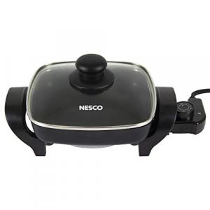 The ES-08 Nesco Electric Skillet Wlid8