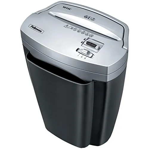 Fellowes 3103201 Powershredreg; W11c Cross-cut Paper Shredder - Non-co