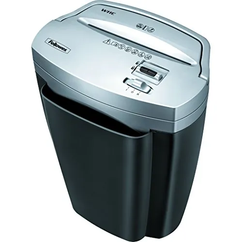 Fellowes 3103201 Powershredreg; W11c Cross-cut Paper Shredder - Non-co