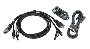 G2L7202UTAA3 | Iogear 6ft Dual Link DVI KVM Cable Kit for