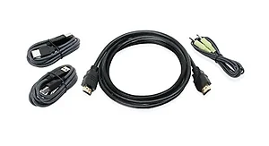 G2L802UTAA3 | Iogear 6ft HDMI KVM Cable Kit for IOGEAR KVM