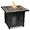 Blue Rhino Endless Summer Slate Tile Propane Fire Pit
