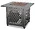 Blue Rhino Endless Summer Slate Tile Propane Fire Pit