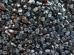 GLS-BLK | Blue Rhino UniFlame Black Fire Glass Kit for Fire