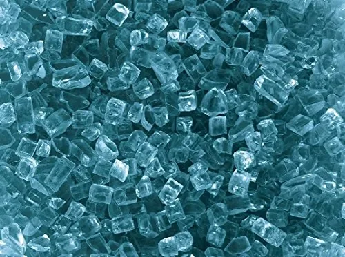 GLS-BLU | Blue Rhino UniFlame Blue Fire Glass Kit for Fire