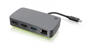 Iogear GTD300 Thunderbolt 3 Travel Dock