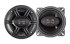 GTX401 | Ematic Blaupunkt 4-Way Coaxial Speakers - 240 Watts