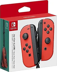 104884 | Nintendo Joy Con Neon Red