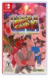 Nintendo HACPBABBE Ultra Street Fighter Ii Nsw