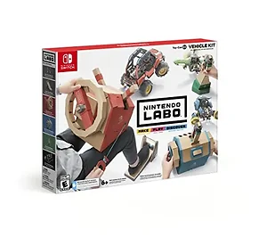 HACRADFWA | Nintendo Labo Toy-Con 03: Vehicle Kit