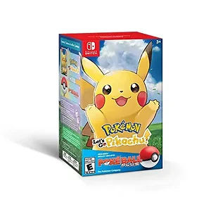 HACRADW2A | Nintendo Pokemon Lets Go Pikachu Plus