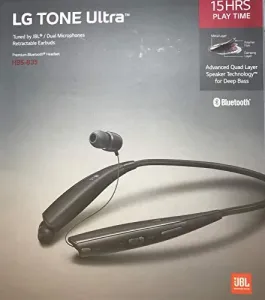 Lg HBS-835.ACUSBKI Tone Ultra Blk