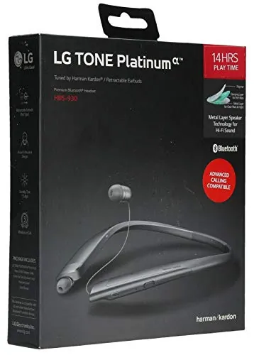 Lg HBS-930.ACUSSVI Tone Platinum Slv