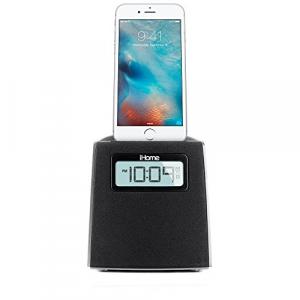 Ihome IPL22WXC Lightning Clock Radio White