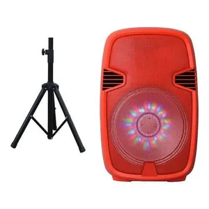 IQ-3415DJBT | Supersonic 15-Inch Bluetooth PA Speaker with