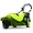 Snow Joe - Sun Joe Sun Elec Lawn Mower 3Wheel 16