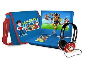 NKBY6341 | Ematic Paw Patrol 7 PDVD boys