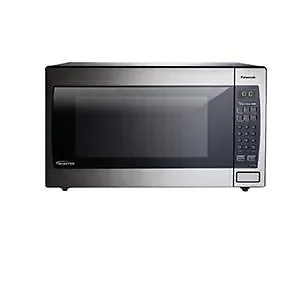 NN-SN966SR | Panasonic 2 Cu. Ft. Inverter Microwave Oven