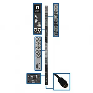 Tripp PDU3EVN10H50B Tripp-lite Pdu  14.5kw 3-phase Monitored Pdu 208 2