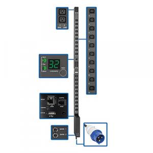 Tripp PDUMV32HVNETLX Pdu Switched 230v 7.4kw 32a Fd