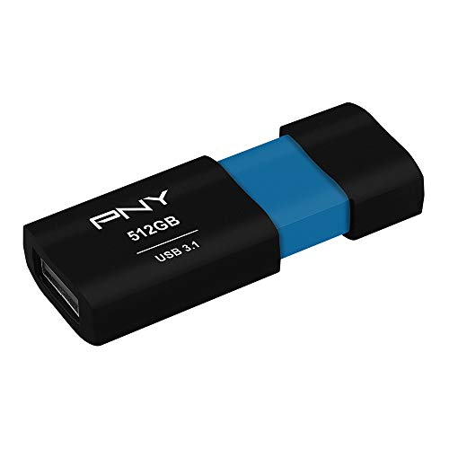 Pny P-FD512ELX-GE Fd,512g,usb3.1-a,elite-x,wave,ge