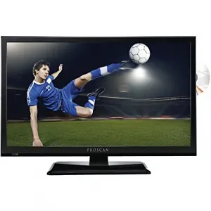 Curtis PLEDV2488 Proscan 24 Led Tvdvd Combo