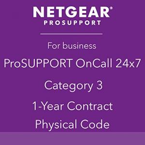 Netgear PMB0313P-10000S Prosupport In A Box  Cat3 1yr