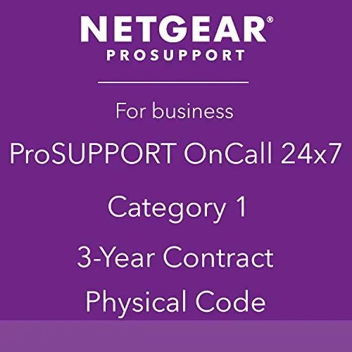 Netgear PMB0331P-10000S Prosupport Business 3-year Support Plan