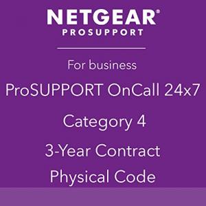 Netgear PMB0334P-10000S Prosupport In A Box  Cat4 3yr