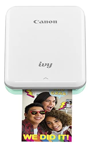 Canon 3204C002 The  Ivy Printer Connects To Your Smartphone Or Social 