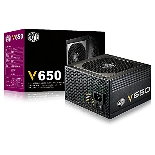 Cooler RS650-AFBAG1-US Coolermaster Power Supply V650 650w Atx 12v Apf