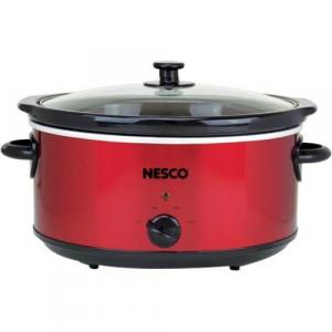 The SC-6-22 Nesco Slow Cooker Analog Rd6qt