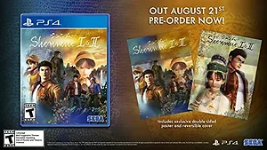 SC-63237-8 | Sega Shenmue I and II - Remastered for PS4