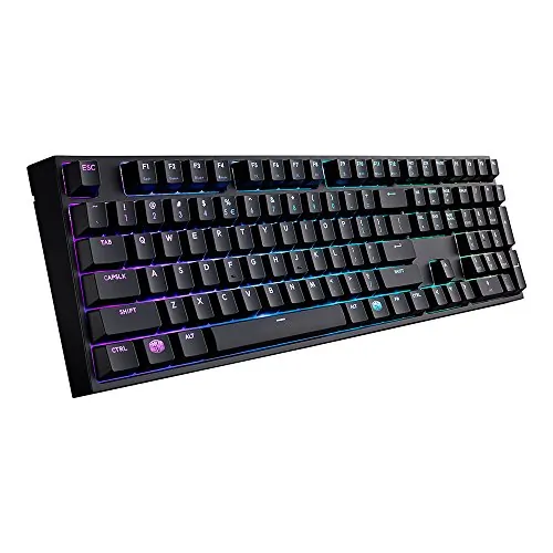 Cooler SGK-6020-KKCL1-US Masterkeys Pro L With Rgb And   Cherry Mx Blu