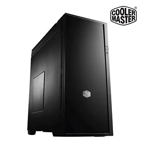 Cooler SIL-652-KKN2 Coolermaster Case Silencio 652s Atx Mid Tower No P