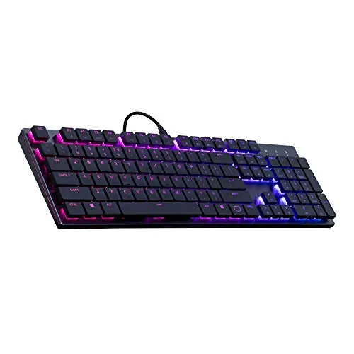 Cooler SK-650-GKLR1-US Sk650 Full Mechanical Keyboard