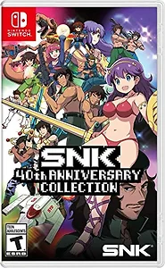 SN-03148-2 | Sega SNK 40th ANV Switch