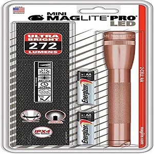 Mag Lite Mini Maglite LED 2AA Rse Blstr
