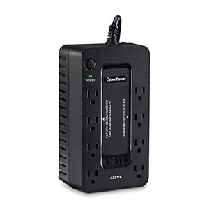 Cyberpower 425VA/260W 120V 15A 8 OUTLETS 5 FT CORD 3-YEAR