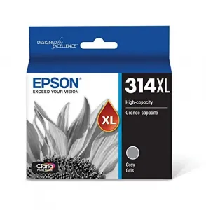 Original Epson T314XL720-S T314 Xl Capacity Gray Ink Cart