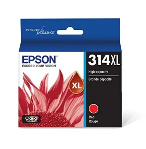 Original Epson T314XL820-S T314 Xl Red Ink Cartridge For Xp-15000 Prin