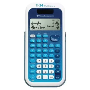 34MV/BK | Texas Instruments TI-34 MultiView Scientific