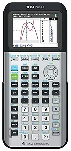 84PLCE/TBL/1L1/AC | Texas Instruments TI 84 PLUS CE Graph