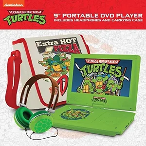 TMNT900 | Ematic TMNT 9 PDVD