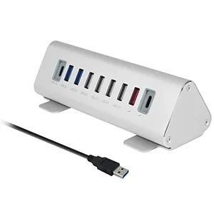TRIHUB9 | Macally 9 PORT USB HUB CHARGER